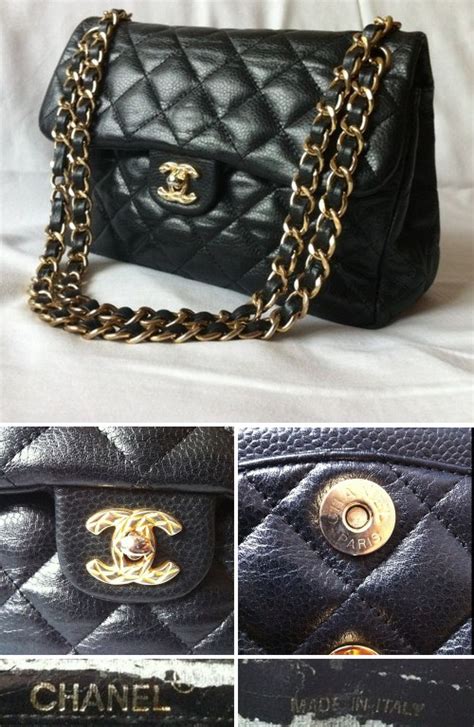 fake vintage chanel|how to tell Chanel authenticity.